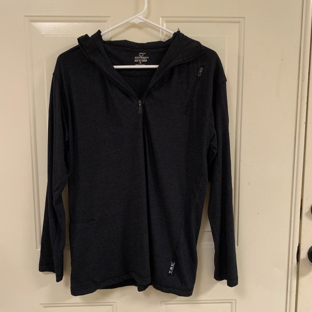 SCOTTeVEST Long Sleeve Top